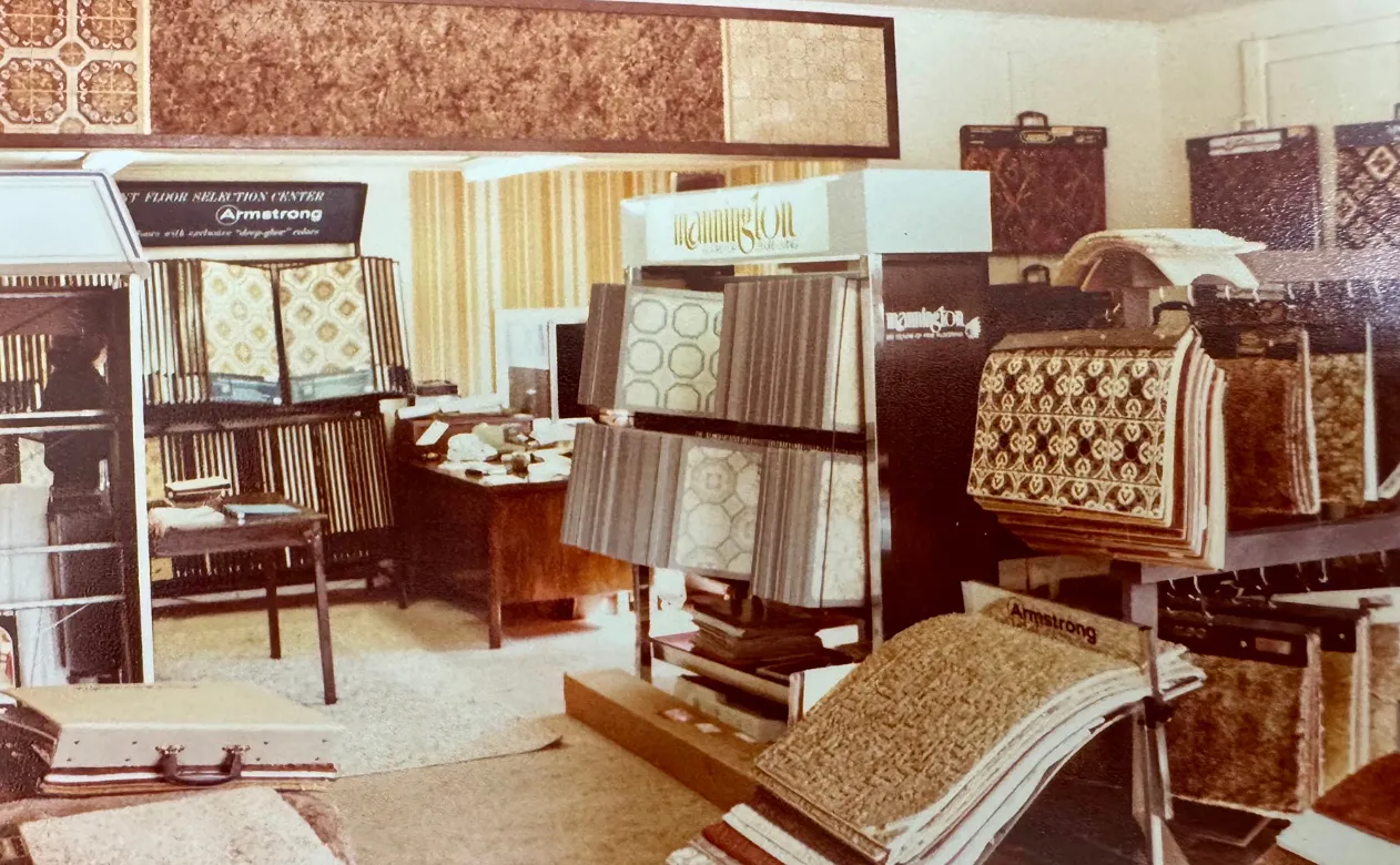 Pinnells carpet sample